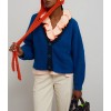 Cardigan Cocoon Azul