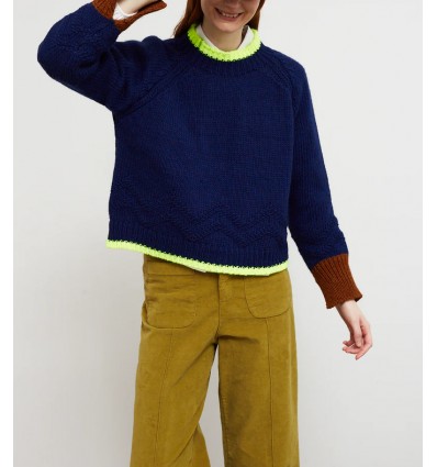 Jersey Serpentine Azul