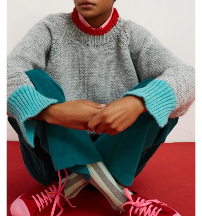 Jersey Serpentine Gris