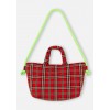 Bolso Bubble Rojo