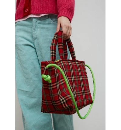 Bolso Bubble Rojo