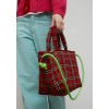 Bolso Bubble Rojo