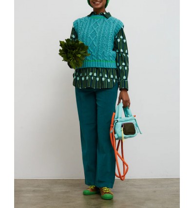 Pantalon Destiny Turquesa