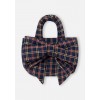 Bolso Bow Azul