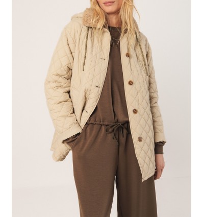 ABRIGO ACOLCHADO CAPUCHA