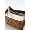 BOLSO BUCKET PIEL CAMEL