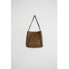 BOLSO BUCKET PIEL CAMEL