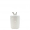 Tarro Orejas de Conejo Blanco