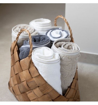 Toalla de baño 50x100 Blanca