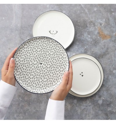 Plato Árboles con Corazoncito