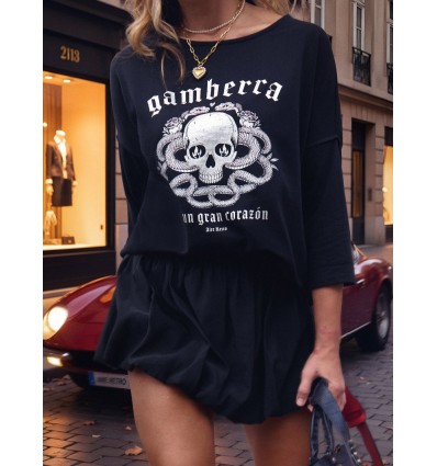 JERSEY "GAMBERRA" NEGRO