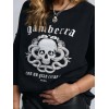 JERSEY "GAMBERRA" NEGRO