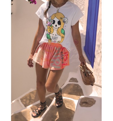 CAMI CHICA "SIRENA" BLANCA