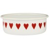 Cuenco con corazones esmaltados