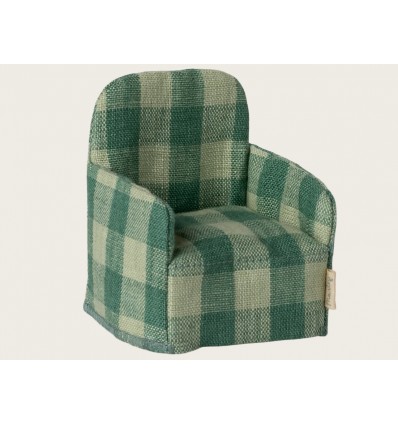 Sillón, Ratón - Cuadros verdes