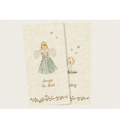 Servilleta, Ángel, Azul - Pequeña