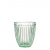 Set 6 Vasos de agua Alice verde pálido