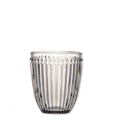 Set 6 Vasos de agua Alice gris