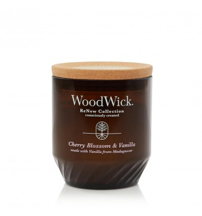 Vela ecológica ReNew mediana Cherry Blossom & Vanilla