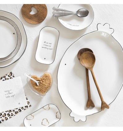 Servilleta de papel Feliz