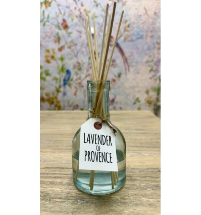 MIKADO BOTELLA CON BOLSA LAVANDA DE PROVENZA