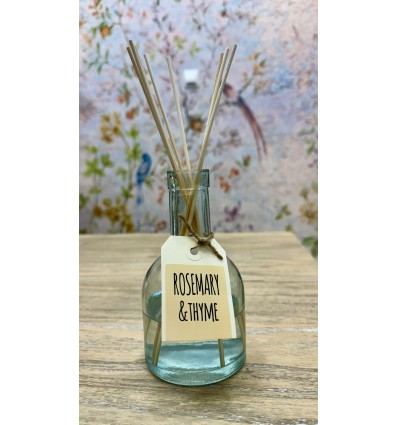 MIKADO BOTELLA CON BOLSA ROMERO Y TOMILLO