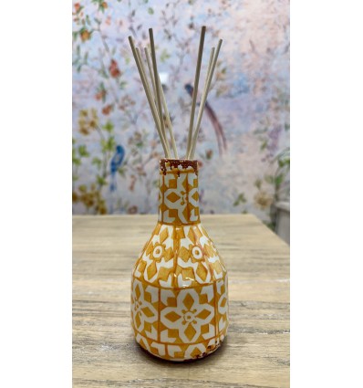 MIKADO CERAMICA MOSAICO AMARILLO/PIÑA