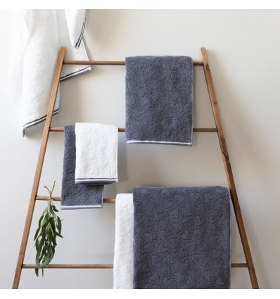 Toalla de baño 70x140 gris oscuro