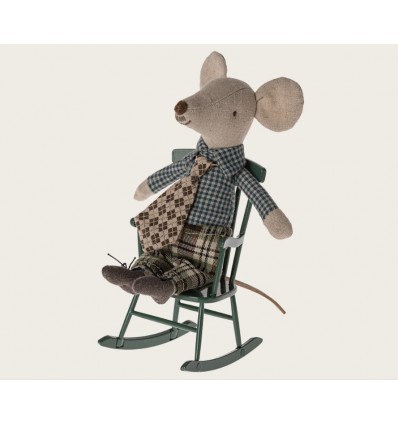 Mecedora, Ratón - Verde oscuro