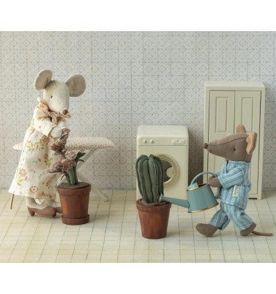 Maceta con cactus, Miniatura