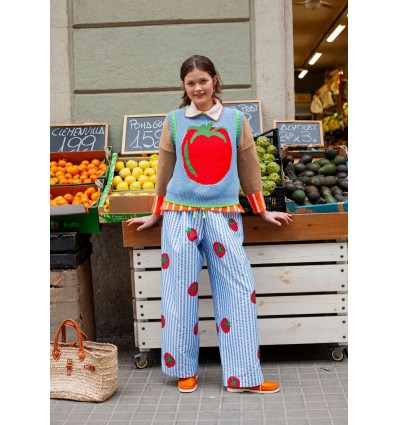 Chaleco POMODORO azul