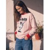 SUDADERA ROSA "CUPIDA"