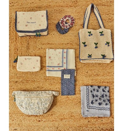 Bolso Cerezas de crochet