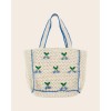 Bolso Cerezas de crochet