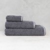 Toalla de baño 50x100 gris oscuro