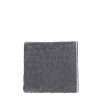 Toalla de baño 70x140 gris oscuro