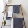 Toalla de baño 70x140 gris oscuro