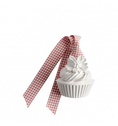 Decoración perfumada - Macarón de frambuesa