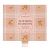 Cofre decoración perfumada - Macaron de Frambuesa