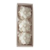 Cofre 3 decoraciones de cera perfumada - Flor de cerezo