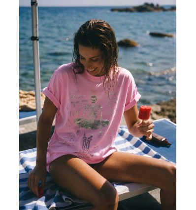 CAMISETA "BALLET" ROSA