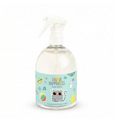 Home Spray Eau de Happiness 500 ml.