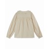 BLUSA CUELLO BRILLOS