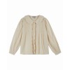 BLUSA CUELLO BRILLOS