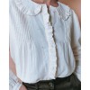 BLUSA CUELLO BRILLOS