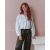 BLUSA CUELLO BRILLOS
