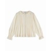 BLUSA CUELLO ENCAJE