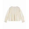 BLUSA CUELLO ENCAJE