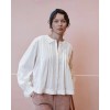 BLUSA CUELLO ENCAJE