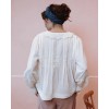 BLUSA CUELLO ENCAJE